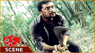 Aaru Movie || Surya Destroys Ashish Vidyarthi's Hands || Surya, Trisha, Vadivelu || Shalimarmovies