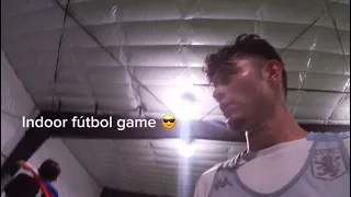 GoPro footage of my indoor fútbol game! 😎