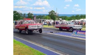 AFX Cars QUAL #2   Beaver Springs 8-8-15