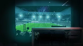 ZW Design  | Arena MRV - Simulação imersiva do futuro camarote da Arena MRV