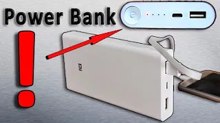 Ремонт POWER BANK 😱 Как СДЕЛАТЬ Power Bank . (не заряжает телефон). How to repair power bank "DIY"