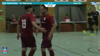 36. HFSM: Halle Huckarde Entscheidungsspiel Ay Yildiz Derne vs. Lüner SV