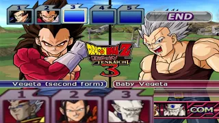 SSJ4 Goku & Vegeta vs GT 3 main villains DBZ budokai tenkaichi 3
