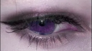 Pretty Purple eyes