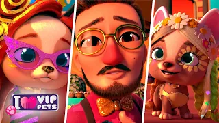 💇‍♀️💓 LA NOUVELLE TENDANCE 💓💇‍♀️ VIP PETS 🌈 TOUS les ÉPISODES ✨DESSIN ANIMÉ pour ENFANTS en FRANÇAIS