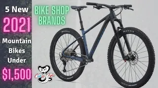 5 Best Mountain Bikes Under $1,500 - 2021 Mountain Bikes!