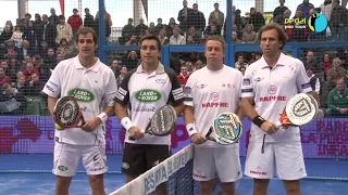 Reca / Auguste Vs Belasteguin / Diaz - Padel Pro Tour San Sebastian 2010