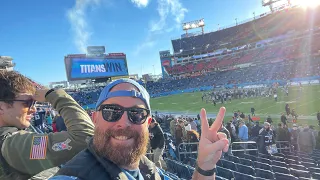 Live Game Day Experience Tennessee Titans v Jacksonville Jaguars 12/12/22