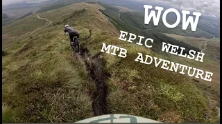 THE MOST EPIC WELSH MTB ADVENTURE LAP !