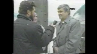 KANAL S - SRPSKE TELEVIZIJE S PALA - DNEVNIK 1992. UREDNIK ILIJA GUZINA