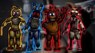 [FNAF SPEED EDIT] Withered Toy Animatronics | JHH_114 YT