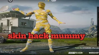 HACK MUMMY SKIN PUBG MOBILE 3.1