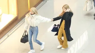 190201 블랙핑크(BLACKPINK) 리사(Lisa) 출국 Departure [인천공항] 4K 직캠 by 비몽