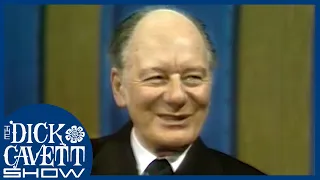 Sir John Gielgud on Working With Marlon Brando | The Dick Cavett Show