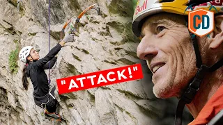 The Future Of Climbing: A Dry Tooling Lesson With Will Gadd | 2023 Arc'teryx Alpine Academy