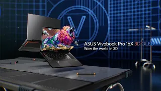 ASUS Vivobook Pro 16X 3D OLED (K6604) #Intel | 2023