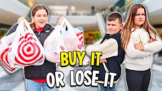 BUY IT OR LOSE IT Challenge!! | JKREW