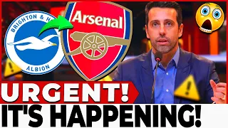 🤯OH MY! ARSENAL ON FIRE! 🔥EDU GASPAR JUST CONFIRMED! ARSENAL NEWS