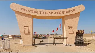 India Pakistan Border Jaisalmer |Longewala War Memorial | Tanot Mata Mandir | Manish Solanki Vlogs