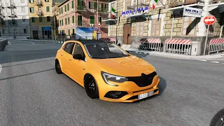 BeamNG.drive - Renault Megane R.S. 2018 - Car Show Test Drive Crash .