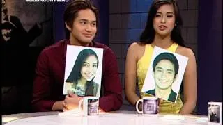 'Sino Ang Mas?' portion ng 'Tonight With Arnold Clavio:' GabRu edition