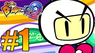 Super Bomberman R 2 Gameplay Walkthrough Part 1