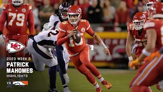 Patrick Mahomes' Top Plays from Week 6 | Kansas City Chiefs vs. Denver Broncos
