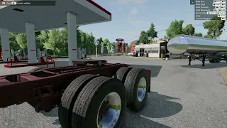 BeamNG - A Trucker's Day