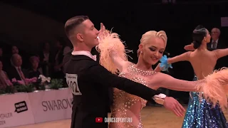 Vladislav Sedov - Anna Lubianetska UKR | English Waltz | GOC Adult Rising Star Standard  2019