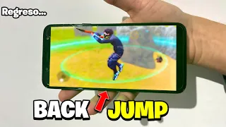 Cómo hacer el BACK JUMP | La nueva forma  2024✅