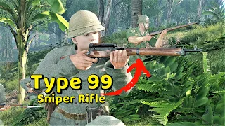 Japanese Sniper Gameplay - Gavutu North - Pacific War | Enlisted