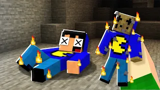 usamos um BONECO de VOODOO para jogar Minecraft 😱💀