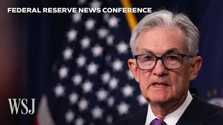 Powell: Federal Reserve 'Not Thinking About Rate Cuts Right Now' | WSJ