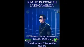 WORLD TOUR KIM HYUN JOONG RISING IMPACT 23/24 EN LATINOAMERICA