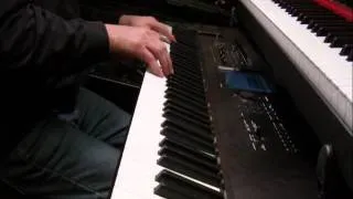 Korg Kronos - German Grand vs Austrian Grand pianos