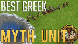 The Strongest Greek Myth unit | Age of Mythology