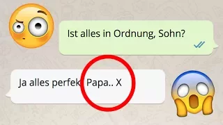 Wenn du diese Nachricht kriegst, ist dein Kind in Gefahr..