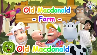 Old MacDonald Had A Farm  || Let's Guess the animal!!  || Kids Songs and Nursery Rhymes || EduFam ~