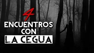 4 Encuentros ESTREMECEDORES con La Cegua │ Relatos del público │ MundoCreepy │ MaskedMan