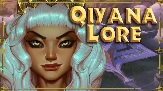 ~Qiyana's Lore Narrated~ A League of Legends Story