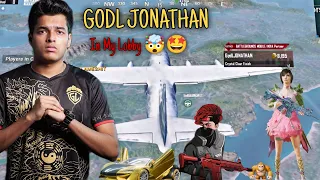 I defeated GODL JONATHAN 😤 |Jonny in my Lobby |BGMI PUBG| Monster YT || Pubg Pro@JONATHANGAMINGYT