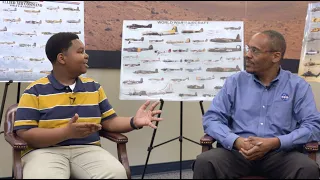 Student Reporter Jaden Jefferson's Interview with Veteran Astronaut Alvin Drew