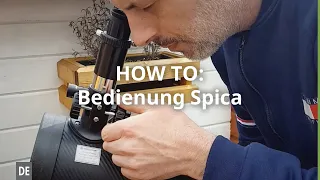 HOW TO - Bedienung Spica