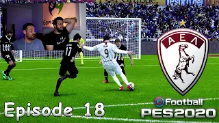 Πήραμε το μάθημα μας! | Λάρισα FC | PES2020 | Superleague | Episode #18