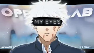 Jujutsu Kaisen - My Eyes | MY ENTRY! (Jemartob's OC) [AMV/EDIT] #martooc1 @Jemartob.