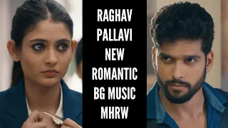 Raghav-Pallavi New Romantic BGM | Ep 101 | Mehndi Hai Rachne Wali