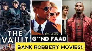 TOP 5 Mind blowing Best *Bank Robbery* Movies @MoviesBolt