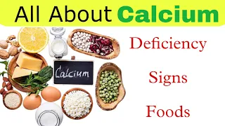 All About Calcium Deficiency, Signs,  Calcium Rich Foods