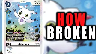 HOW BROKEN is BT16 UKKOMON?!?!