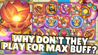 Why don't they play for max buff? | Blade Dancer vs Cultist | Rush Royale